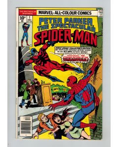 Spectacular Spider-Man (1976) #   1 UK Price (6.0-FN) (2140722) Tarantula
