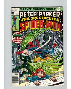 Spectacular Spider-man (1976) #   4 (8.0-VF) (2279835) The Vulture