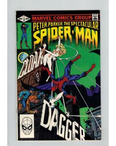 Spectacular Spider-Man (1976) #  64 (8.0-VF) (2279910) 1st Cloak and Dagger