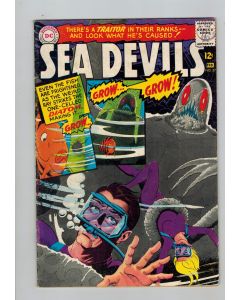Sea Devils (1961) #  27 (5.0-VGF) (2306081)