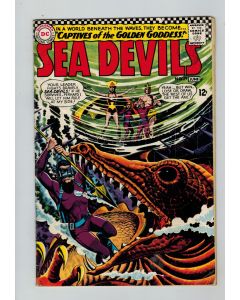 Sea Devils (1961) #  29 (4.0-VG) (2306098)