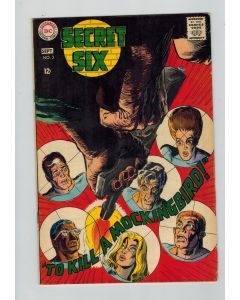 Secret Six (1968) #   3 (7.0-FVF) (2306180) To Kill A Mockingbird!
