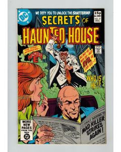 Secrets of Haunted House (1975) #  31 UK Price (8.0-VF) 1st Mister E