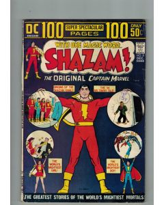 Shazam (1973) #   8 (5.0-VGF) (2306326) 1st Black Adam Reprint