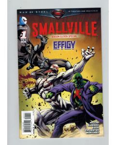Smallville Season Eleven Special (2013) #   1 (9.2-NM) (836580) Martian Manhunter, Batman, Nightwing