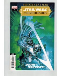 Star Wars the High Republic (2021) #   2 2nd Print (9.0-VFNM)