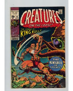 Creatures on the Loose (1971) #  10 (5.0-VGF) (2343864) 1st King Kull