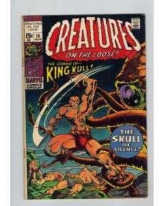 Creatures on the Loose (1971) #  10 (5.0-VGF) (2343871) 1st King Kull