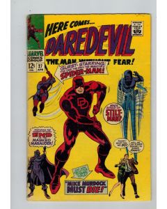 Daredevil (1964) #  27 (3.5-VG-) (401580) Spider-Man, Stilt-Man