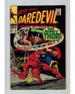 Daredevil (1964) #  30 (5.0-VGF) (2343932) Thor