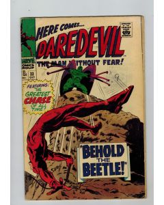 Daredevil (1964) #  33 UK Price (5.0-VGF) (401647) The Beetle