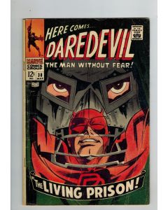Daredevil (1964) #  38 (4.0-VG) (1022005) Doctor Doom