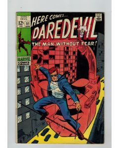 Daredevil (1964) #  51 (4.0-VG) (2270023) Barry Windsor-Smith