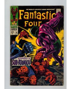 Fantastic Four (1961) #  76 (5.0-VGF) (285937) Silver Surfer, Galactus, Crystal