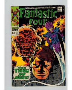 Fantastic Four (1961) #  78 (5.0-VGF) (570125) The Wizard
