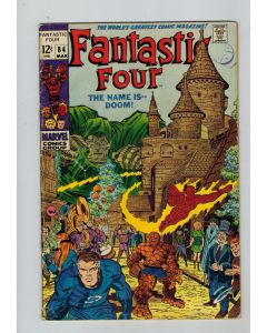 Fantastic Four (1961) #  84 (3.0-GVG) (2024466) Dr. Doom, Nick Fury