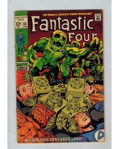 Fantastic Four (1961) #  85 (3.5-VG-) (2271075) Dr. Doom