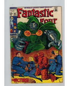 Fantastic Four (1961) #  86 (4.0-VG) (2231321) Dr. Doom