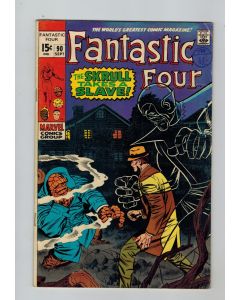 Fantastic Four (1961) #  90 (5.0-VGF) (2344311)