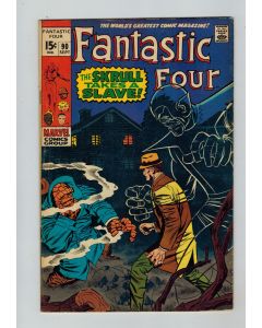 Fantastic Four (1961) #  90 (6.0-FN) (2344335)