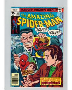 Amazing Spider-man (1963) # 169 (7.0-FVF) (377690)