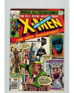 Uncanny X-Men (1963) # 111 UK Price (4.0-VG) (626020) 1st Mesmero