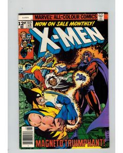 Uncanny X-Men (1963) # 112 UK Price (5.0-VGF) (274609) Magneto
