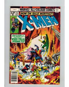 Uncanny X-Men (1963) # 113 UK Price (7.0-FVF) (626037) Magneto