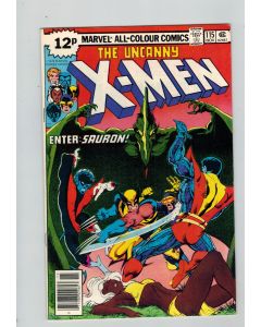 Uncanny X-Men (1963) # 115 UK Price (8.0-VF) (432498) Sauron, Ka-Zar