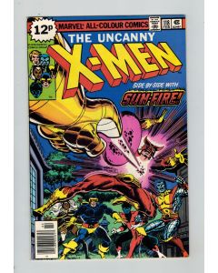 Uncanny X-Men (1963) # 118 UK Price (4.0-VG) (303774) Sunfire, Misty Knight, 1st Mariko
