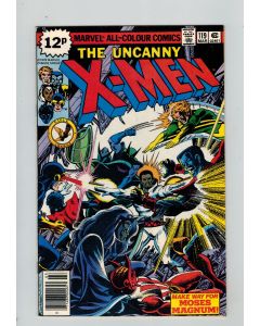 Uncanny X-Men (1963) # 119 UK Price (8.5-VF+) (266585) Sunfire, Misty Knight