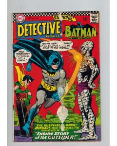 Detective Comics (1937) #  356 (4.5-VG+) (1040580) 1st Outsider