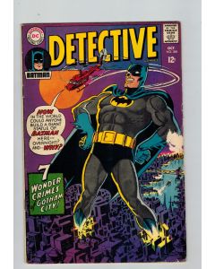 Detective Comics (1937) #  368 (4.0-VG) (430371)