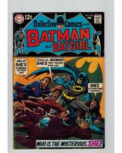 Detective Comics (1937) #  384 (4.5-VG+) (2240255) Batgirl