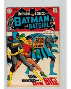 Detective Comics (1937) #  385 (5.0-VGF) (2240262) Neal Adams cover, Batgirl