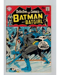 Detective Comics (1937) #  389 (4.5-VG+) (1041334) Batgirl, Neal Adams cover