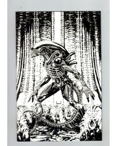 Alien (2021) #   1 Black & White Virgin Sketch Variant (9.0-VFNM) (2329127)