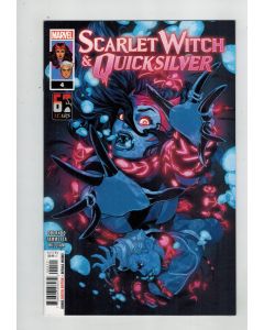 Scarlet Witch and Quicksilver (2024) #   4 (8.0-VF)