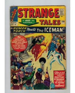 Strange Tales (1951) # 120 UK Price (3.5-VG-) (2004086) Human Torch, Iceman