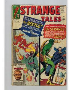 Strange Tales (1951) # 123 UK Price (2.0-GD) (2272041) 1st Beetle, Loki