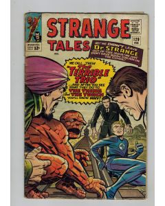 Strange Tales (1951) # 129 (3.5-VG-) (2410191) Stains, Human Torch, Thing 