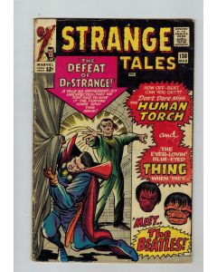 Strange Tales (1951) # 130 (2.0-GD) (2410207) Meet the Beatles! 1st Kaecilius, 3rd Dormammu, Baron Mordo