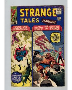 Strange Tales (1951) # 133 (3.0-GVG) (668563) Human Torch, Thing, Puppet Master