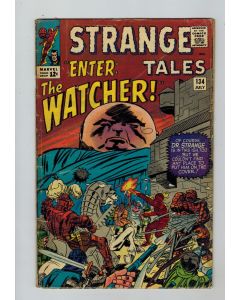 Strange Tales (1951) # 134 (3.5-VG-) (1985683) The Watcher, Kang, Baron Mordo, Clea