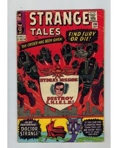 Strange Tales (1951) # 136 UK Price (4.0-VG) (1908484) Nick Fury