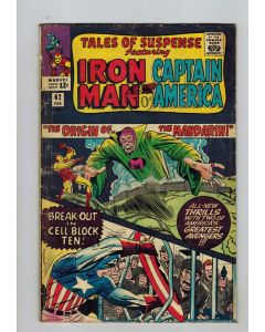 Tales of Suspense (1959) #  62 (4.0-VG) (504430) The Origin of the Mandarin!