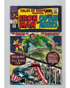 Tales of Suspense (1959) #  62 (4.5-VG+) (498807) The Origin of the Mandarin!