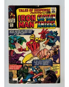 Tales of Suspense (1959) #  67 (4.5-VG+) (504427) Red Skull