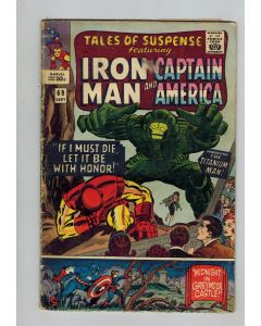 Tales of Suspense (1959) #  69 UK Price (4.0-VG) (2410252) Titanium Man