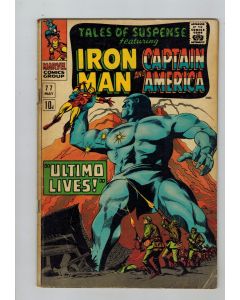 Tales of Suspense (1959) #  77 UK Price (4.5-VG+) (1889585) 1st Full Peggy Carter, 1st Full Ultimo